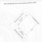 Bán đất GÓC 2 MT nằm song song đường Xuân Thiều 21 - GẦN BIỂN